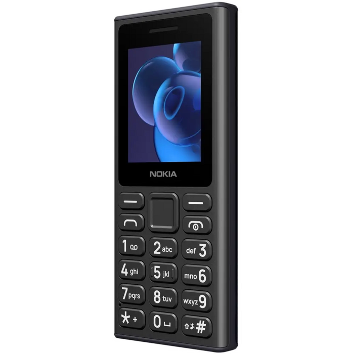 Nokia 110 DS Black 2025 Mobile Phone - Мобилни телефони<<<Телефони и таблети<<<TechMart