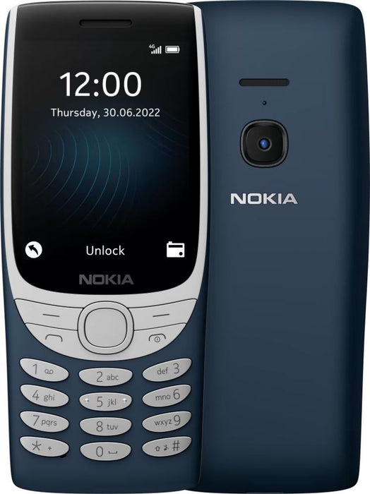 Nokia 8210 DS Dark Blue Mobile Phone - Мобилни телефони<<<Телефони и таблети<<<TechMart