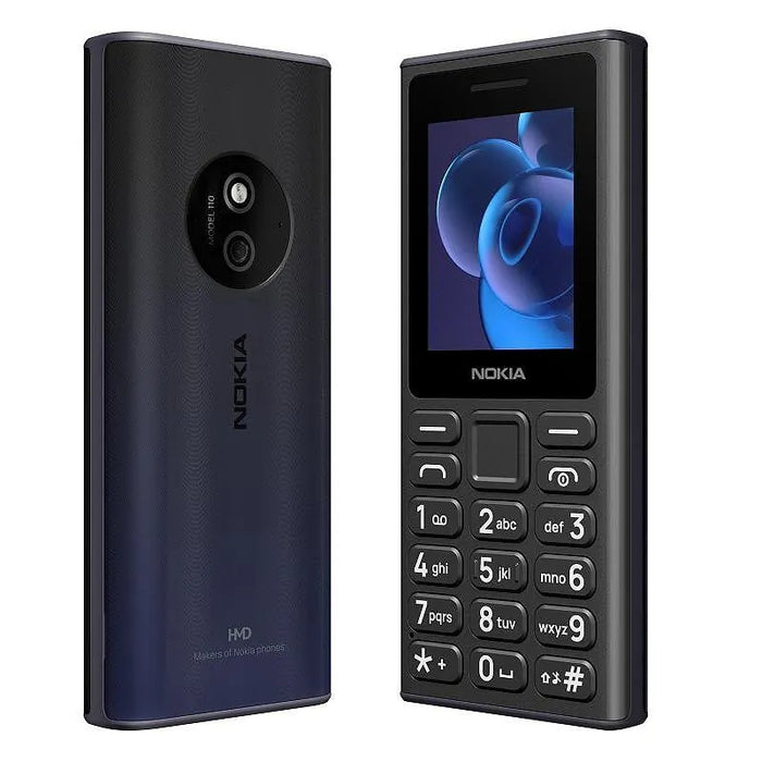 Mobile phone Nokia 110 2025 BLACK TA-1694