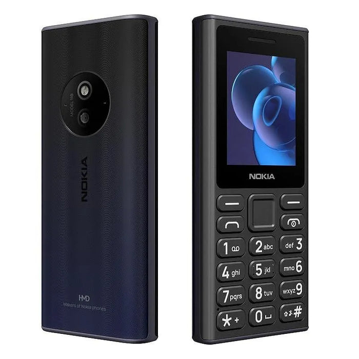 Mobile phone Nokia 110 2025 BLACK TA-1694