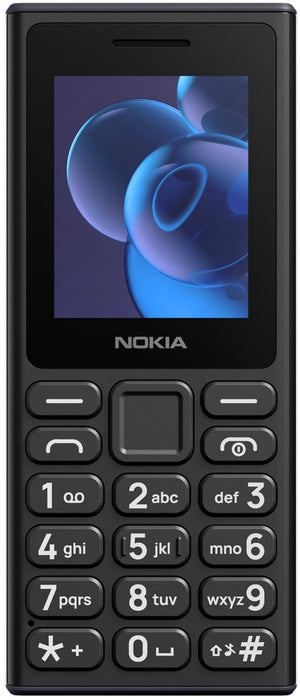 Mobile phone Nokia 110 DS Black 2025