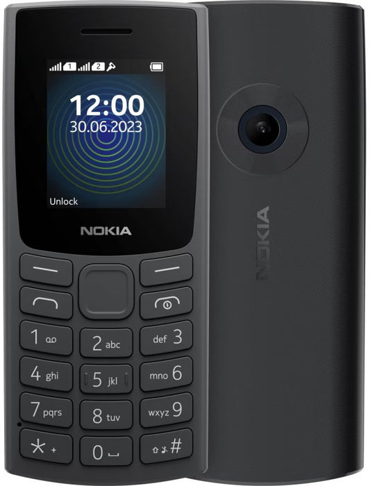 Mobile phone Nokia 110 Dual Sim 2023 Charcoal