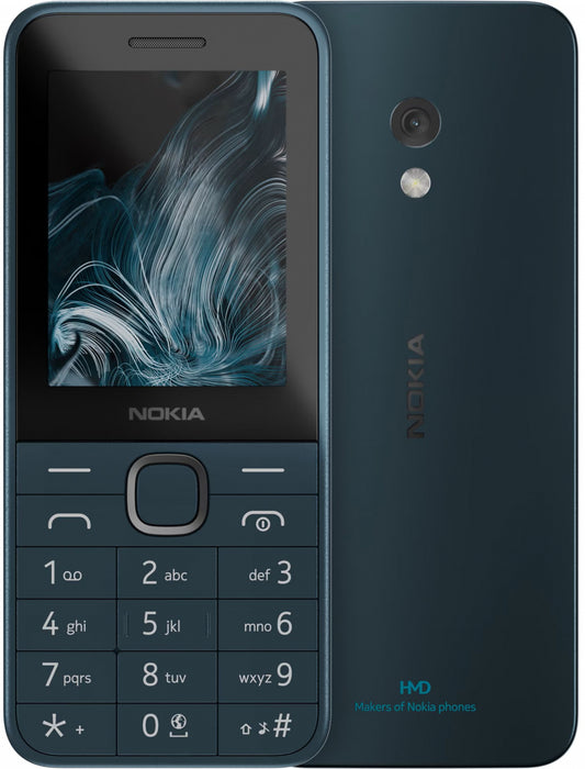 Mobile phone Nokia 225 4G 2025 DS Dark Blue