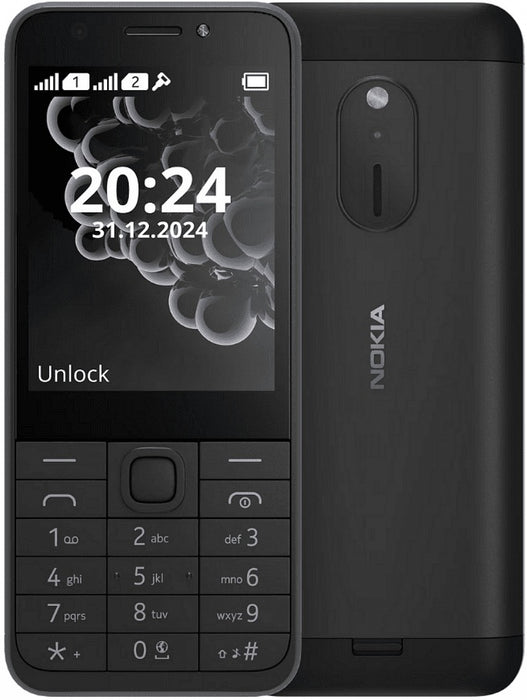 Mobile phone Nokia 230 Dual Sim 2025 Black