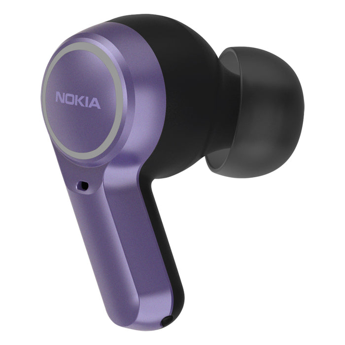 True wireless headphones NOKIA CLARITY EARBUDS 2+ WIRELESS CONNECTION, PURPLE