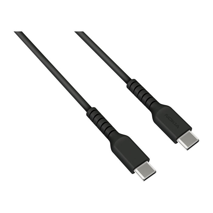 CABLE NOKIA TYPE-C TO TYPE-C 1.2 m BLACK