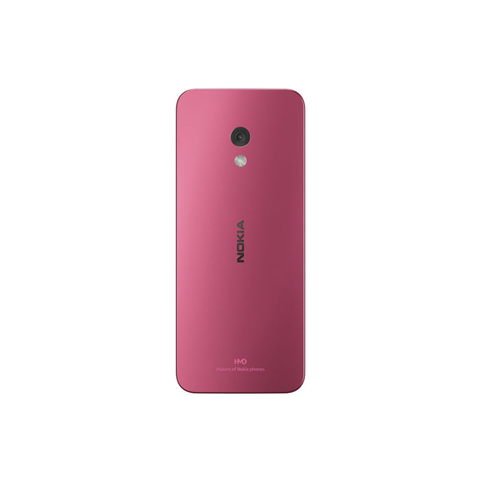 Mobile phone GSM NOKIA 225 4G 2025 DUAL PINK 2.40 ", REAR CAMERA 0.30 MPx