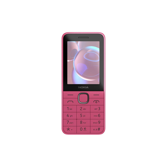 Mobile phone GSM NOKIA 225 4G 2025 DUAL PINK 2.40 ", REAR CAMERA 0.30 MPx