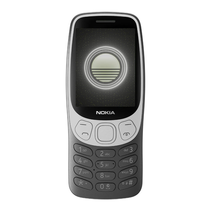 NOKIA 3210 4G 2025 DUAL BLACK 2.40 ", REAR CAMERA 2.00 MPx