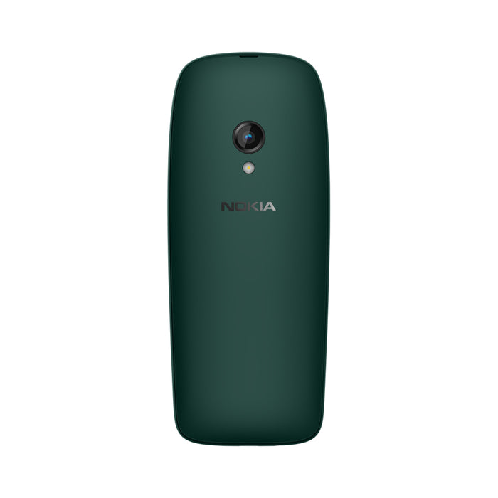 Mobile phone GSM NOKIA 6310 2025 DUAL GREEN 2.80 ", REAR CAMERA 0.30 MPx