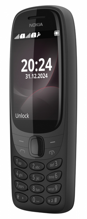 Mobile phone Nokia 6310 DS Black 2025