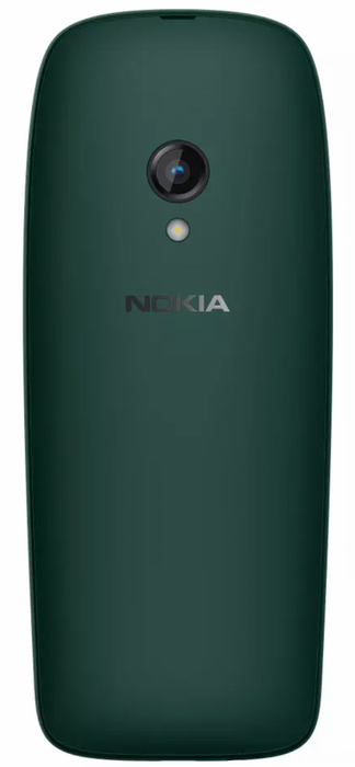 Mobile phone Nokia 6310 Dual Sim 2024 Green