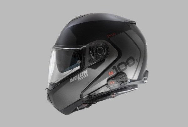 Nolan N-Com B902L R Motorbike intercom 1 pc Black
