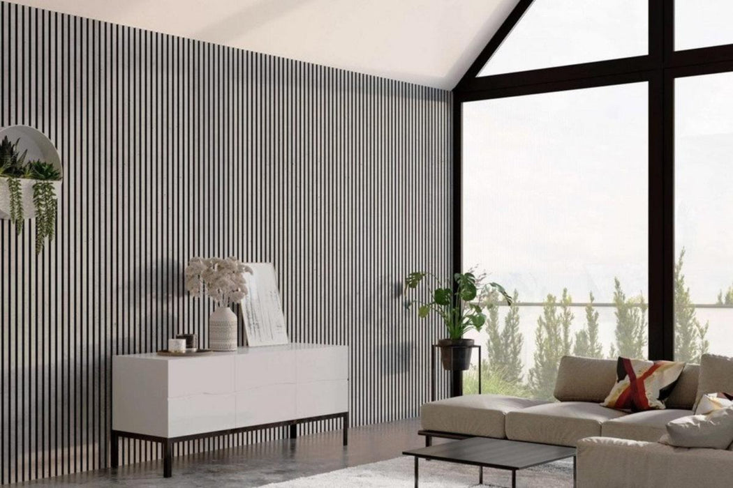 ДЕКО ПАНЕЛ SLAT WALL ROYAL 120X2,6M 1БР