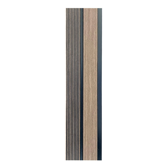 3D HDPS WALL PANELS NOLINA SLAT WALL LINEA 2.6 M.