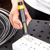 Non-contact voltage tester Deli Tools EDL8011 12/48-1000V AC (black) - Measuring tools<<<Tools<<<InnproXML
