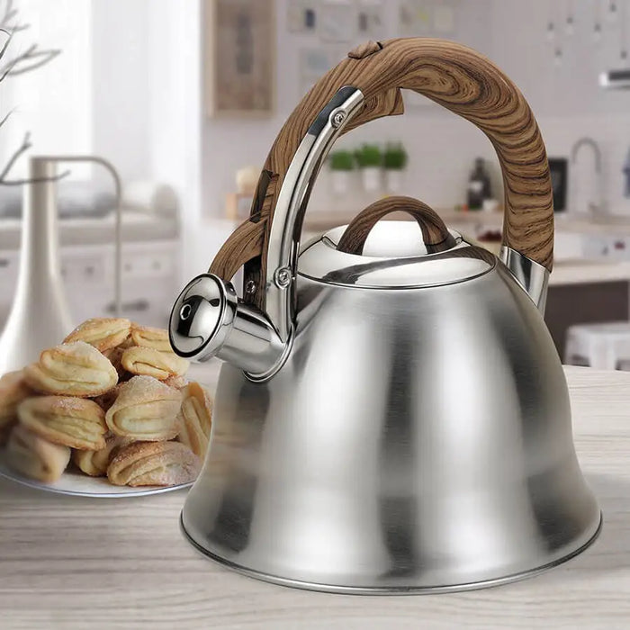 Non-electric kettle Maestro MR-1320W Silver 3.0 L - Non-electric kettlesAGD-CZN<<<Home Appliance