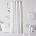 Non-Slip Bath Mat TODAY HOY - UTILITY 40 x 60 cm White polypropylene - Баня<<<Дом Градина<<<BigBuy&&&Завеси и