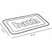 Non-Slip Bath Mat TODAY Bath PVC 40 x 60 cm White - Баня<<<Дом Градина<<<BigBuy&&&Завеси и килими<<<Баня<<<Дом