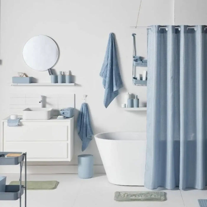 Non-Slip Bath Mat TODAY UTILITY Blue 40 x 60 cm - Баня<<<Дом Градина<<<BigBuy&&&Завеси и килими<<<Баня<<<Дом