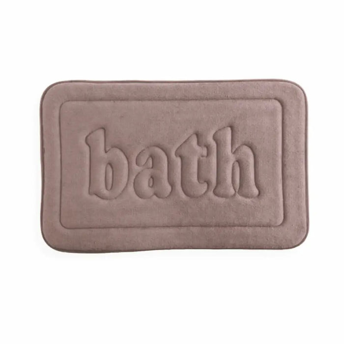 Non-Slip Bath Mat TODAY UTILITY Pink 40 x 60 cm - Баня<<<Дом Градина<<<BigBuy&&&Завеси и килими<<<Баня<<<Дом