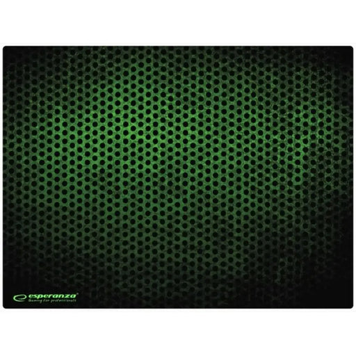 Non-slip Mat Esperanza EGP103G Black Green Black/Green Printed - Гейминг Мишка и Подложка за Мишка<<<Компютър