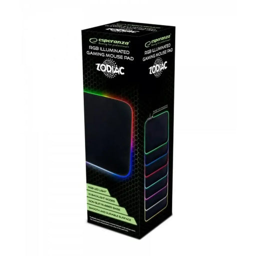 Non-slip Mat Esperanza EGP105 White Black Multicolour - Гейминг Мишка и Подложка за Мишка<<<Компютър Игри<<<Компютри|