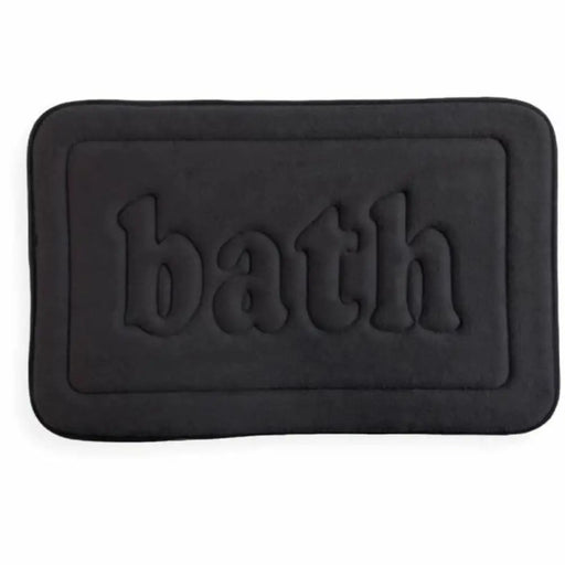Non-slip Mat TODAY Black - Баня<<<Дом Градина<<<BigBuy&&&Завеси и килими<<<Баня<<<Дом Градина<<<BigBuy