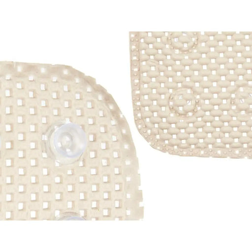 Non-slip Shower Mat Berilo Beige PVC 53 x 52,5 x 1 cm (6 Units) - Баня<<<Дом Градина<<<BigBuy&&&Завеси и