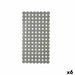 Non-slip Shower Mat Berilo Grey PVC 6 x 38 x 6 cm 6 x 36 x 6 cm 68 x 36 x 1 cm (6 Units) - Баня<<<Дом