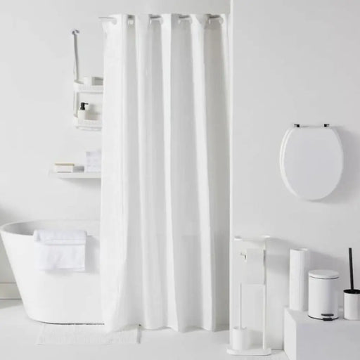 Non-slip Shower Mat TODAY HOY - UTILITY 50 x 50 cm White PVC - Баня<<<Дом Градина<<<BigBuy&&&Завеси и