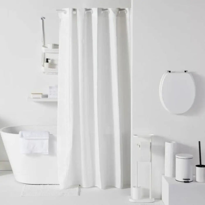 Non-slip Shower Mat TODAY HOY - UTILITY 50 x 50 cm White PVC - Баня<<<Дом Градина<<<BigBuy&&&Завеси и