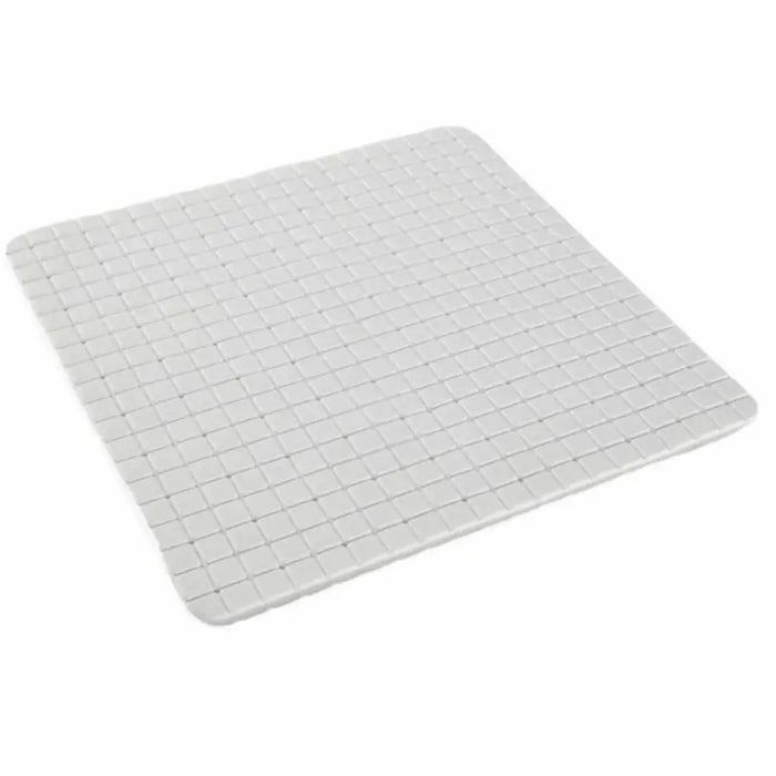 Non-slip Shower Mat TODAY HOY - UTILITY 50 x 50 cm White PVC - Баня<<<Дом Градина<<<BigBuy&&&Завеси и