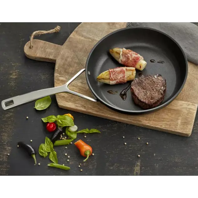 Non-stick frying pan DEMEYERE ALU ALU PRO 5 40851-269-0 - 30 CM - Non-electric pots / pansAGD-GAR<<<Home Appliance