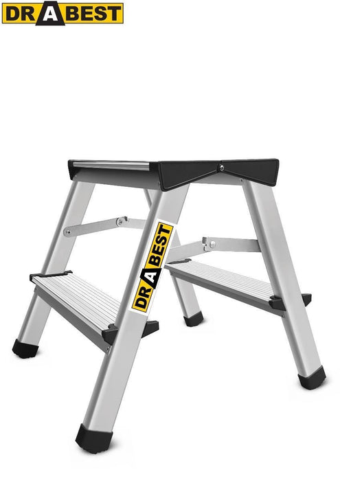 HOUSEHOLD LADDER 2X2 UP TO 125 KG DRABEST
