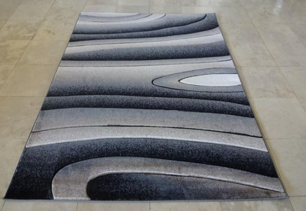 CARPET GEO HANDWOVEN 7548-D.GRI 120X160