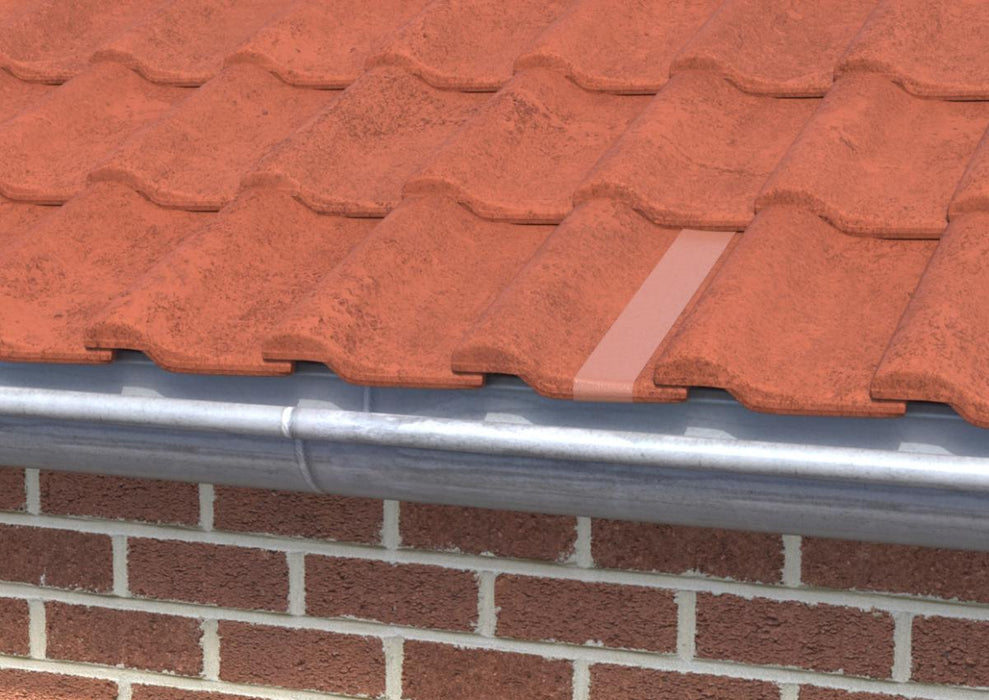 INSULATION TAPE 0.075 X 5M TERRACOTTA