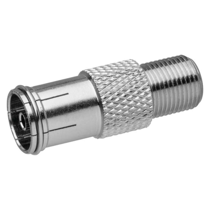 CONNECTOR TRANSITION FROM TV TO F CONNECTOR