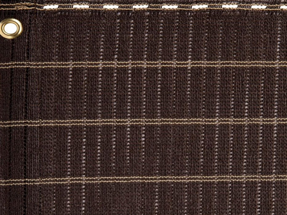 DECORATIVE NETTING 1M/5M BROWN