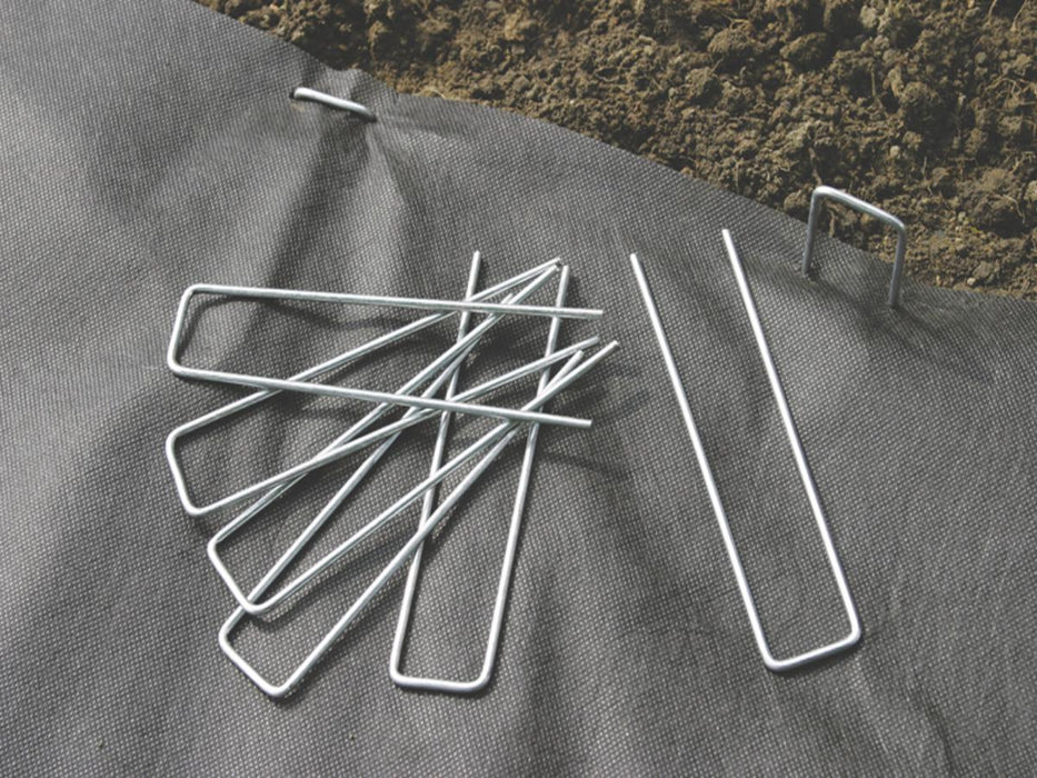METAL CLAMPS FOR FIXING 17 X 3.5 CM