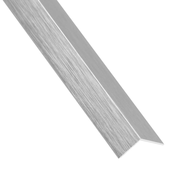 ALUMINUM CORNER PROFILE 11X11MM/1M GLOSS