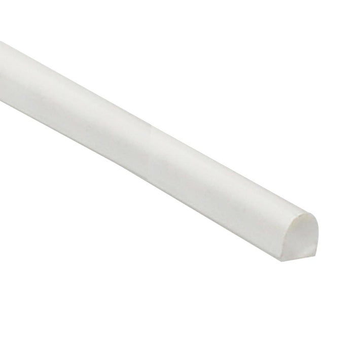 PVC CORNER PROFILE 14X14MM/2.6M WHITE
