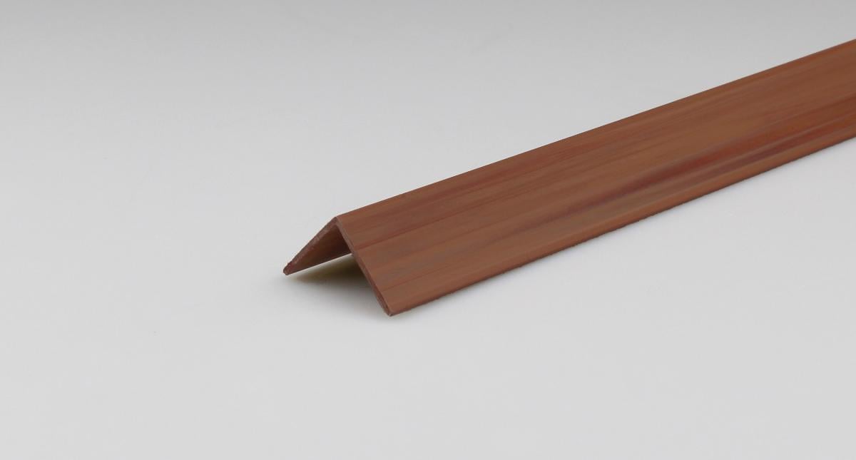 PVC CORNER PROFILE 30X20MM/1M CHERRY SATIN