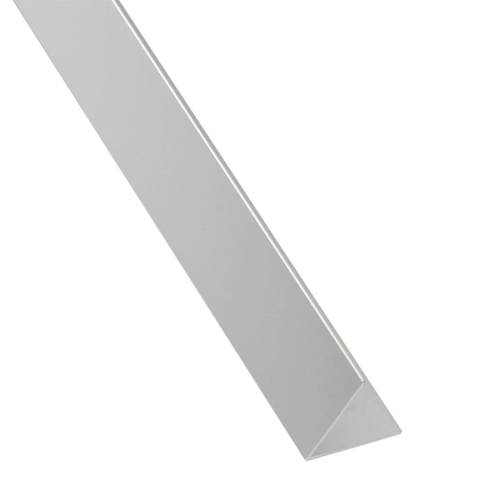 PVC CORNER PROFILE 19.5X19.5MM/1M INOX