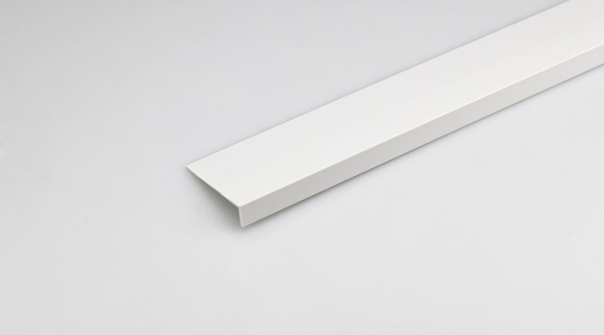 PVC CORNER PROFILE 30X20MM/1M SOLID GRAY SATIN