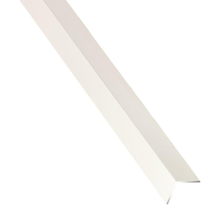 PVC CORNER PROFILE 16X16MM/1M WHITE MAT