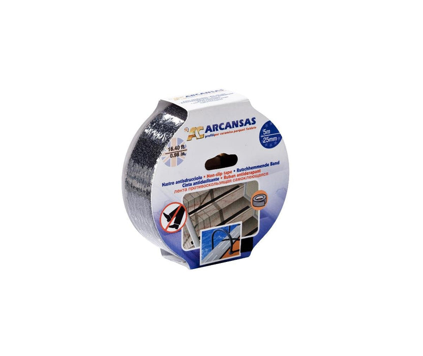 ANTI-SLIP TAPE 25MMX5M BLACK