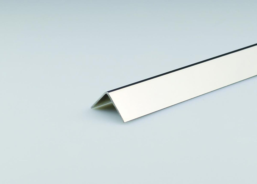 CORNER PROFILE 10X10MM/1M STAINLESS STEEL