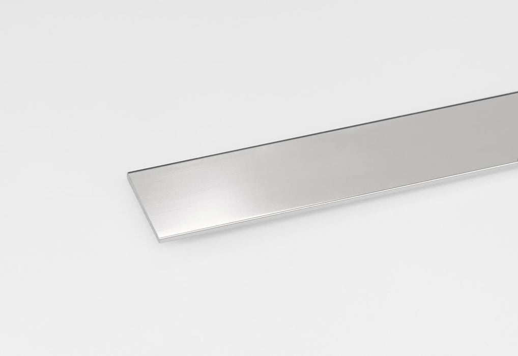 STRAIGHT PROFILE 10X1.5MM/1M STAINLESS STEEL