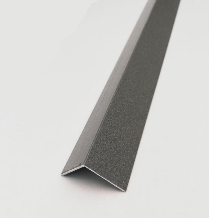 ALUMINUM CORNER PROFILE 10X10MM/1M ANTHRAC